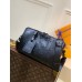 Louis Vuitton City Keepall Bag In Monogram Seal Leather M57955 Louis Vuitton City Keepall Bag In Monogram Seal Leather M57955