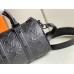 Louis Vuitton Keepall XS Bag In Monogram Seal Leather M57960