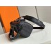 Louis Vuitton Keepall XS Bag In Monogram Seal Leather M57960