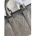Louis Vuitton Keepall XS Bag In Monogram Seal Leather M57961 Louis Vuitton Keepall XS Bag In Monogram Seal Leather M57961