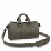 Louis Vuitton Keepall XS Bag In Monogram Seal Leather M57961 Louis Vuitton Keepall XS Bag In Monogram Seal Leather M57961