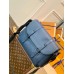 Louis Vuitton Christopher Messenger In Taurillon Leather M58475 Louis Vuitton Christopher Messenger In Taurillon Leather M58475