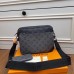 Louis Vuitton Trio Messenger Bag In Monogram Eclipse Canvas M69443