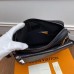 Louis Vuitton Trio Messenger Bag In Monogram Eclipse Canvas M69443