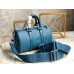 Louis Vuitton Keepall XS Bag In Aerogram Leather M81003 Louis Vuitton Keepall XS Bag In Aerogram Leather M81003