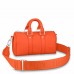 Louis Vuitton Keepall XS Bag In Aerogram Leather M81004 Louis Vuitton Keepall XS Bag In Aerogram Leather M81004