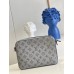 Louis Vuitton Duo Messenger In Monogram Shadow Leather M46104 Louis Vuitton Duo Messenger In Monogram Shadow Leather M46104