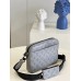 Louis Vuitton Duo Messenger In Monogram Shadow Leather M46104 Louis Vuitton Duo Messenger In Monogram Shadow Leather M46104
