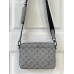Louis Vuitton Duo Messenger In Monogram Shadow Leather M46104 Louis Vuitton Duo Messenger In Monogram Shadow Leather M46104