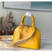 Louis Vuitton Epi Alma BB Bag With Jacquard Strap M59358 Louis Vuitton Epi Alma BB Bag With Jacquard Strap M59358