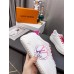 Louis Vuitton Time Out Sneakers with Fuchsia Printed Louis Vuitton Time Out Sneakers with Fuchsia Printed