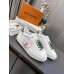 Louis Vuitton Time Out Sneakers with Green Printed Louis Vuitton Time Out Sneakers with Green Printed