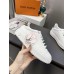 Louis Vuitton Time Out Sneakers with Green Printed Louis Vuitton Time Out Sneakers with Green Printed