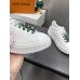 Louis Vuitton Time Out Sneakers with Green Printed Louis Vuitton Time Out Sneakers with Green Printed