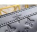 Louis Vuitton Gaston Wearable Wallet In Monogram Shadow Leather M81115 Louis Vuitton Gaston Wearable Wallet In Monogram Shadow Leather M81115