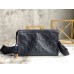 Louis Vuitton Gaston Wearable Wallet In Monogram Shadow Leather M81115 Louis Vuitton Gaston Wearable Wallet In Monogram Shadow Leather M81115