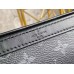 Louis Vuitton Gaston Wearable Wallet In Monogram Eclipse Canvas M81124 Louis Vuitton Gaston Wearable Wallet In Monogram Eclipse Canvas M81124