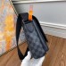Louis Vuitton New Flap Messenger In Damier Graphite Canvas N40418 Louis Vuitton New Flap Messenger In Damier Graphite Canvas N40418