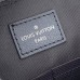 Louis Vuitton New Flap Messenger In Damier Graphite Canvas N40418 Louis Vuitton New Flap Messenger In Damier Graphite Canvas N40418