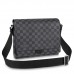 Louis Vuitton New Flap Messenger In Damier Graphite Canvas N40418 Louis Vuitton New Flap Messenger In Damier Graphite Canvas N40418