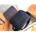 Louis Vuitton District MM Bag In Damier Infini Leather N41284 Louis Vuitton District MM Bag In Damier Infini Leather N41284