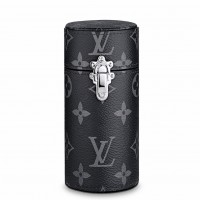 Louis Vuitton 200ML Travel Case In Monogram Eclipse Canvas LS0208 Louis Vuitton 200ML Travel Case In Monogram Eclipse Canvas LS0208