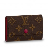 Louis Vuitton 6 Key Holder In Monogram Canvas M60701