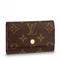 Louis Vuitton 6 Key Holder In Monogram Canvas M62630