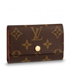Louis Vuitton 6 Key Holder In Monogram Canvas M62630 Louis Vuitton 6 Key Holder In Monogram Canvas M62630