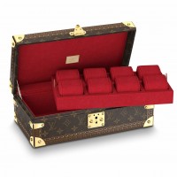 Louis Vuitton 8 Watches Case In Monogram Canvas M20039 Louis Vuitton 8 Watches Case In Monogram Canvas M20039