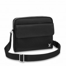 Louis Vuitton Alex Messenger PM Bag In Taiga Leather M30260 Louis Vuitton Alex Messenger PM Bag In Taiga Leather M30260