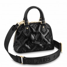 Louis Vuitton Alma BB Bag In Bubblegram Leather M59793 Louis Vuitton Alma BB Bag In Bubblegram Leather M59793