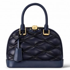 Louis Vuitton Alma BB Bag In Malletage Lambskin M23666 Louis Vuitton Alma BB Bag In Malletage Lambskin M23666