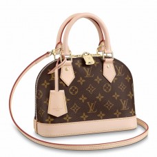 Louis Vuitton Alma BB Bag In Monogram Canvas M53152 Louis Vuitton Alma BB Bag In Monogram Canvas M53152