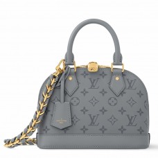 Louis Vuitton Alma BB Bag in Monogram Ink Leather M12561 Louis Vuitton Alma BB Bag in Monogram Ink Leather M12561