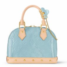 Louis Vuitton Alma BB Bag in Monogram Vernis Leather M24062 Louis Vuitton Alma BB Bag in Monogram Vernis Leather M24062