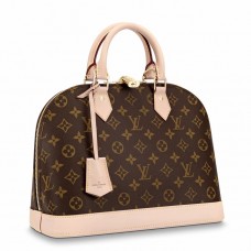 Louis Vuitton Alma PM Bag In Monogram Canvas M53151 Louis Vuitton Alma PM Bag In Monogram Canvas M53151