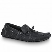 Louis Vuitton Arizona Moccasin In Monogram Eclipse Canvas Louis Vuitton Arizona Moccasin In Monogram Eclipse Canvas