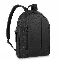 Louis Vuitton Armand Backpack In Monogram Seal Leather M57959 Louis Vuitton Armand Backpack In Monogram Seal Leather M57959