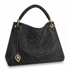 Louis Vuitton Artsy MM Bag In Monogram Empreinte Leather M41066 Louis Vuitton Artsy MM Bag In Monogram Empreinte Leather M41066