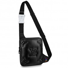 Louis Vuitton Asymmetrical Sling Bag In Lambskin M68773 Louis Vuitton Asymmetrical Sling Bag In Lambskin M68773