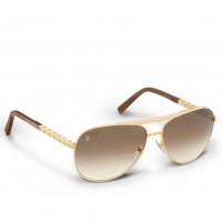 Louis Vuitton Attitude Pilot Sunglasses Z0339U Louis Vuitton Attitude Pilot Sunglasses Z0339U