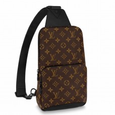 Louis Vuitton Avenue Sling Bag In Monogram Macassar Canvas M45897 Louis Vuitton Avenue Sling Bag In Monogram Macassar Canvas M45897