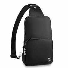 Louis Vuitton Avenue Sling Bag In Taiga Leather M30443 Louis Vuitton Avenue Sling Bag In Taiga Leather M30443