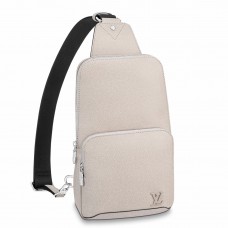 Louis Vuitton Avenue Sling Bag In Taiga Leather M30803 Louis Vuitton Avenue Sling Bag In Taiga Leather M30803