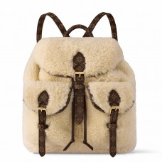 Louis Vuitton Backpack in Shearling M23384 Louis Vuitton Backpack in Shearling M23384