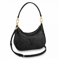 Louis Vuitton Bagatelle Bag In Monogram Empreinte Leather M46002 Louis Vuitton Bagatelle Bag In Monogram Empreinte Leather M46002