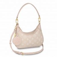 Louis Vuitton Bagatelle Bag In Monogram Empreinte Leather M46113 Louis Vuitton Bagatelle Bag In Monogram Empreinte Leather M46113