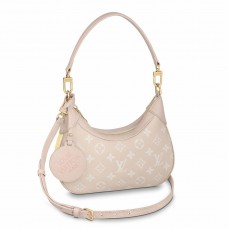 Louis Vuitton Bagatelle Bag In Monogram Empreinte Leather M46113 Louis Vuitton Bagatelle Bag In Monogram Empreinte Leather M46113