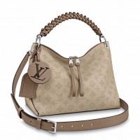 Louis Vuitton Beaubourg Hobo MM In Mahina Leather M56084